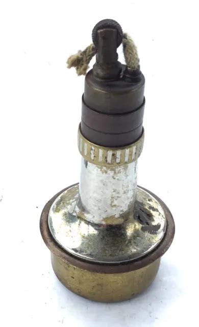 ANCIEN BRIQUET DE Poilu Objet De Tranchée 1914 1918 Trench Art Old