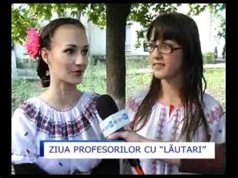 Strigaturi Si Hore De Ziua Profesorului Youtube