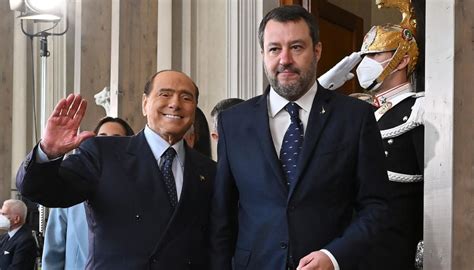 Il Video Messaggio Di Salvini A Silvio Berlusconi Dopo Il Ricovero Le