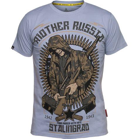 Футболка Mother Russia Сталинград mtrshirt0112 купить в интернет ...