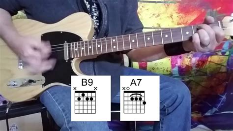 BLUES GUITAR LESSON Combining Rhythm Lead Playing PART 2 YouTube