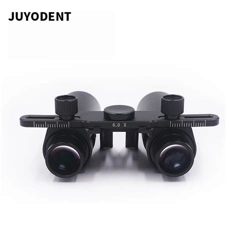 Dental Loupe 6X 5X 2 5X 3 5X Magnification Binocular Surgery Surgical