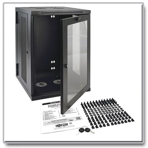 Tripp Lite 18u Rack Enclosure Server Cabinet Cabinets Matttroy