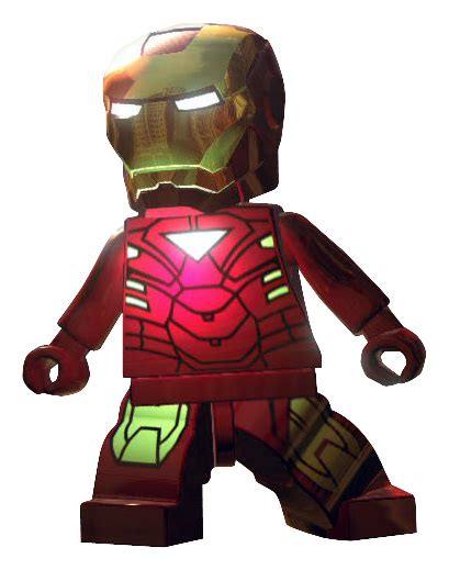 Lego Marvel Character Grid
