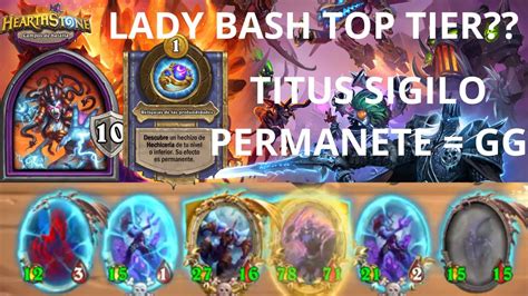 Lady Bash Top Tier Hearthstone Campos De Batalla Battlegrounds En