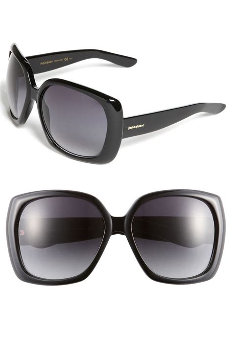 Saint Laurent Oversized Sunglasses Nordstrom