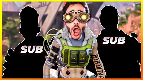 Apex Legends Invito A Subs A Jugar Conmigo Y Pasa Esto Makina