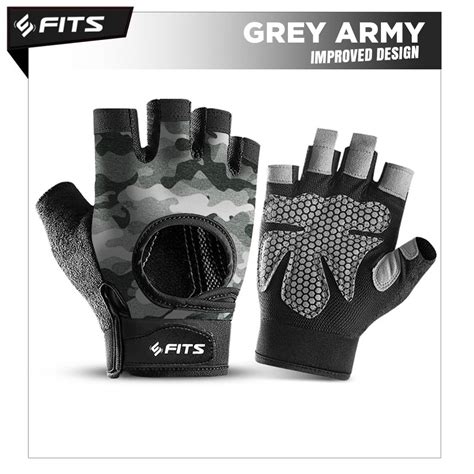 Jual SFIDN FITS Glove Fitness Gym Microfiber Sarung Tangan Fitness Gym