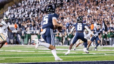 Utah State Comeback Ends With Late Interception In Loss To Fresno State