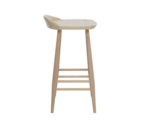 Originals Bar Stool With Back Bar Height Bar Stools From Ercol