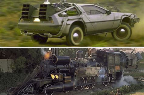 Back To The Future Iii Train