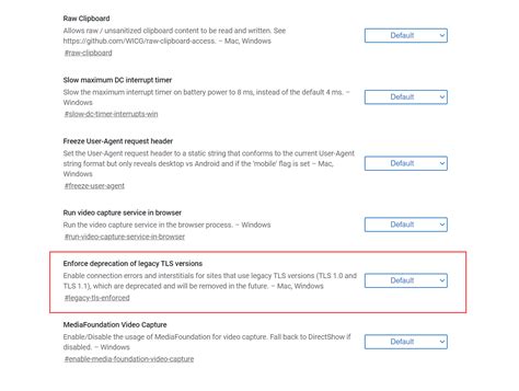 How To Block TLS 1 0 And TLS 1 1 In Microsoft Edge And Google Chrome