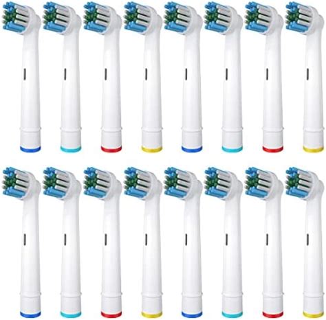 Amazon FIRIK Electric Toothbrush Replacement Heads 16 Pack