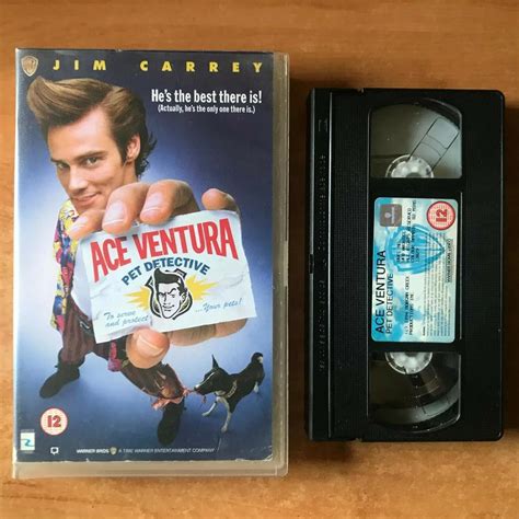 Ace Ventura 1 Ein Tierischer Detektiv Reino Unido Vhs Amazones