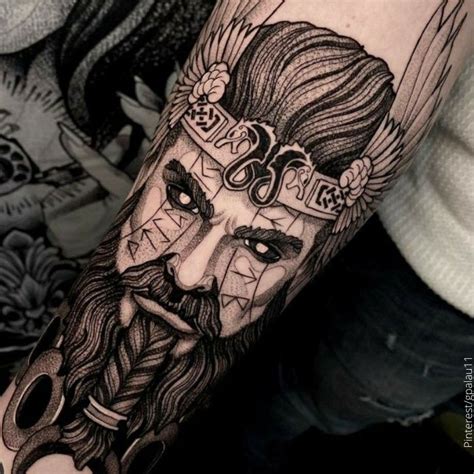 Top Tatuajes De Vikingos Abzlocal Mx