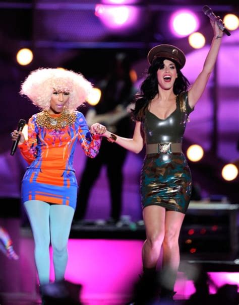 Nicki Minaj and Katy Perry