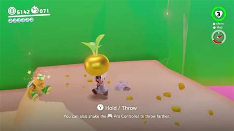 Luncheon Kingdom Power Moon No 17 Golden Turnip Recipe 3 Location