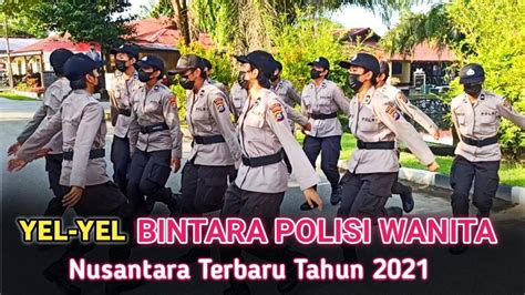 Yel Yel Terbaik Bintara Remaja Polisi Wanitaangkatan 49 2021 Polda