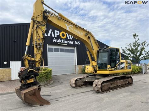 Komatsu HB 215LC Excavator Kapow Online Auctions