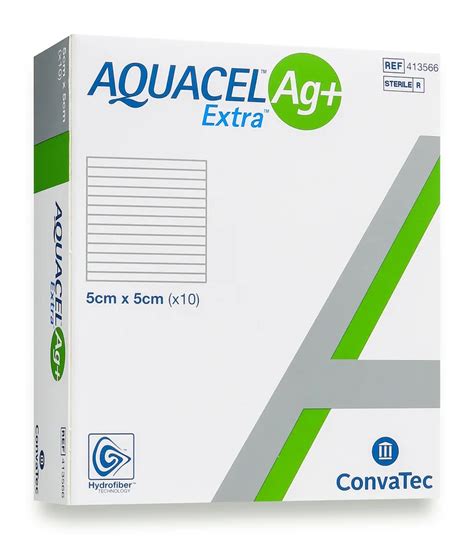 Aquacel ® Ag Extra™ Et Aquacel® Ag Mèche