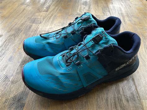 Salomon Ultra Pro Trail Running Shoes 408027 Womens Gem