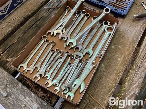 Metric Combination Wrenches BigIron Auctions