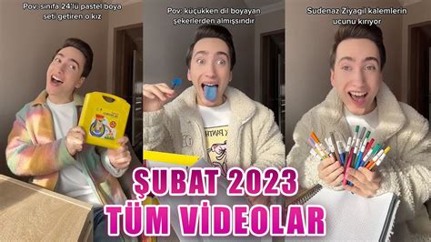 Mete Kayagil Şubat 2023 Tüm Videolar Derleme YouTube