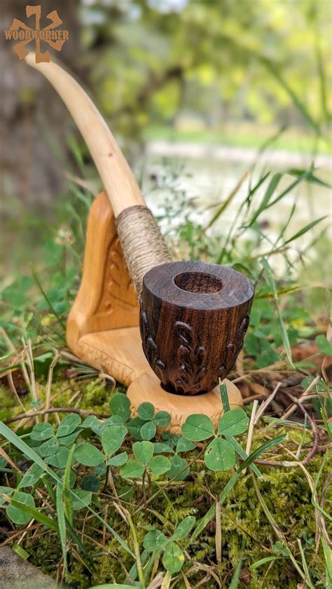 The Hobbit Bilbo's Pipe, Wooden Handmade Pipe, Bilbo Baggin's Pipe ...