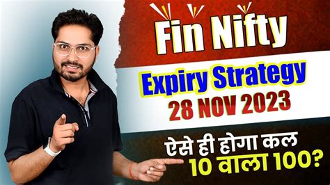 28 Nov Finnifty Expiry Day Strategy Finnifty Expiry Strategy Zero