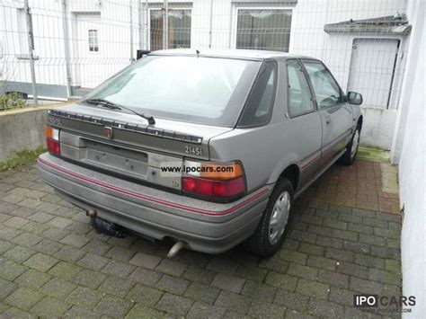 1993 Rover 214 Si - Car Photo and Specs