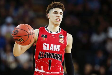 Lamelo Ball Says He Was Born To Go No 1 In Nba Draft