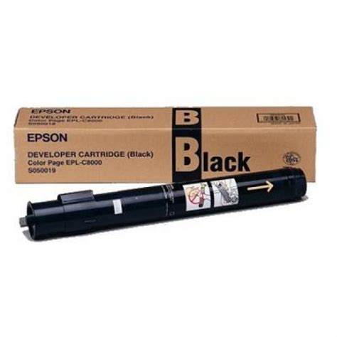 Epson EPL C8000 EPL C8200 C13S050019 Orjinal Siyah Toner