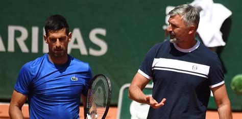 Atp Ivanisevic R Agit Aux Propos De Djokovic Sur Alcaraz C Est Un