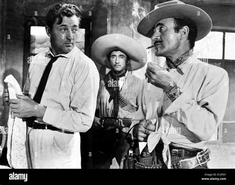 Bandido Bandido Robert Mitchum Gilbert Roland Local Caption