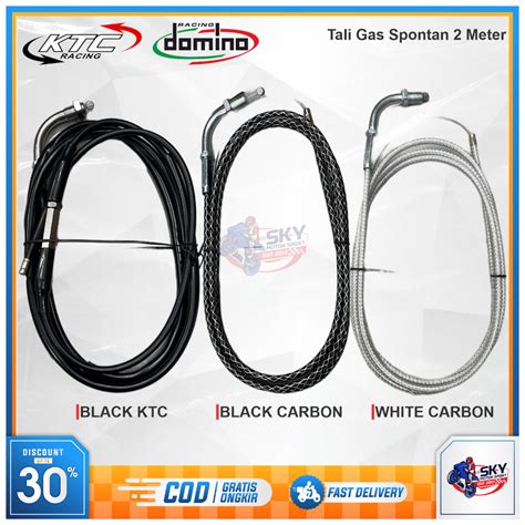 Jual Tali Gas Spontan Ktc Kabel Panjang Cm Universal Semua Motor