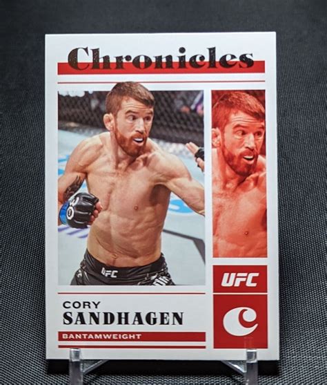 Cory Sandhagen Base Set Panini Chronicles Ufc Card Ebay