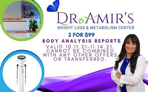 Weight Management By Dr Amirs Weight Loss And Metabolism Center In