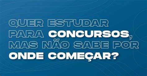 O Que Estudar Para Concurso Público Dicas Para Iniciantes🌼 Ox Fortune