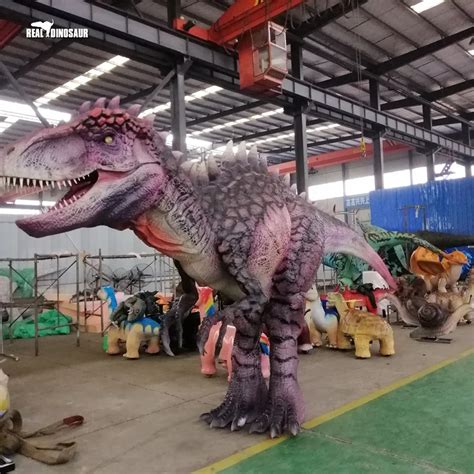 65m Custom Giganotosaurus Model Walking Dinosaur Costume In Hidden