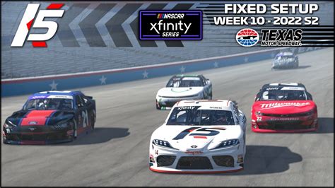 Xfinity Series Texas Motor Speedway Iracing Nascar Youtube