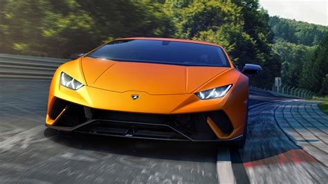 Lamborghini Huracan Performante 4k 2017 Wallpapers Hd Wallpapers Id