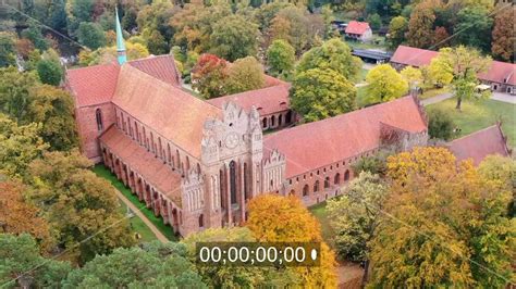 Herbstluftbild Geb Udekomplex Des Klosters In Chorin Im Bundesland