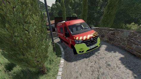 Renault Master Brandweer Vsav V1 0 0 0 Fs25 Mod Fs22 Mod