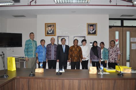 Kunjungan dari JEI University, Seoul – Program Pendidikan Vokasi ...