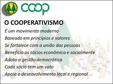 O Que é Uma Cooperativa Coopera