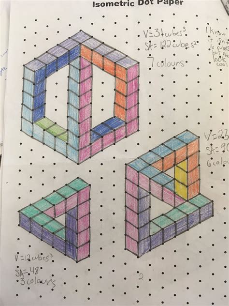 Isometric Drawing Worksheets Free Worksheet24