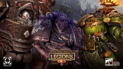 Horus Heresy Legions Galaxy In Flames Wave Iii Released Steam News