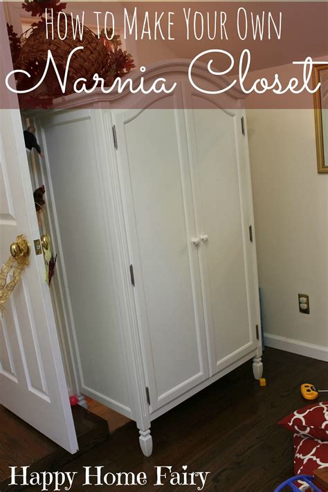 How To Make A Narnia Closet Happy Home Fairy