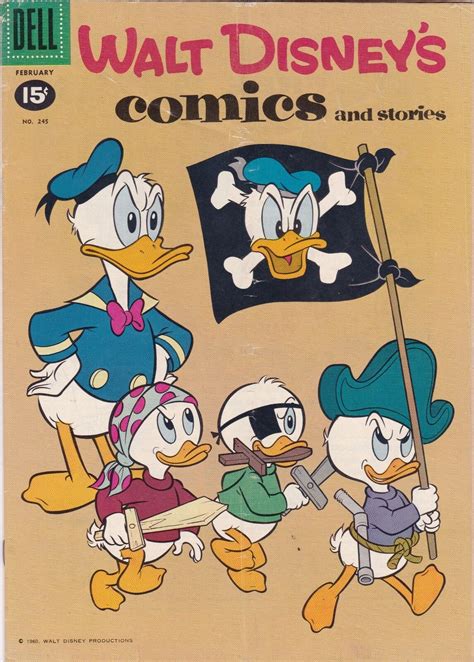 Dell Walt Disney S Comics Stories Comic Book Donald Duck