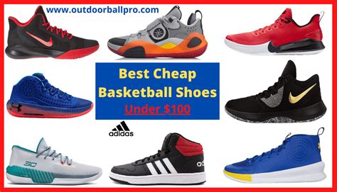 Best Cheap Basketball Shoes Under 100 In 2024 Reviews